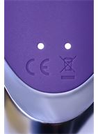 Фиолетовый вибромассажер Satisfyer Layons Purple Pleasure