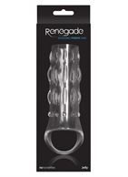 Прозрачная насадка на пенис RENEGADE REVERSIBLE POWER CAGE