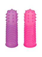 Набор из 2 насадок на пальцы Lust Finger Sleeves