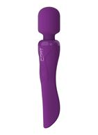 Фиолетовый вибратор-жезл Body Recharger