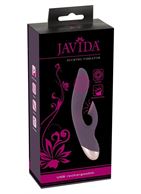 Фиолетовый вибратор кролик Javida Sucking (21,6 см)