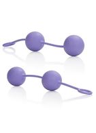 Фиолетовые вагинальные шарики Lia Love Balls