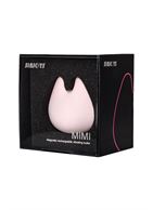 Нежно-розовый вибромассажер Sinjoys CAT Mimi