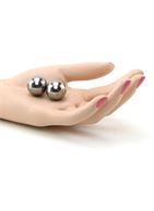 Металлические вагинальные шарики S&M STEEL BALLS
