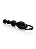 Анальная цепочка Waterproof Vibrating Pleasure Beads (5,75 см)