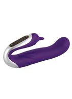Фиолетовый вибратор Sweet Smile Purple Vibrator Hands-Free