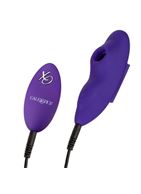 Фиолетовый стимулятор в трусики Remote Suction Panty Teaser