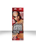 Вибратор-реалистик SHANE DIESEL - 25,5 см