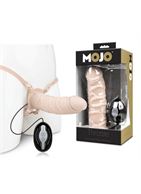 Поясной полый вибратор Mojo Throttle Vibrating Male Harness (18 см)