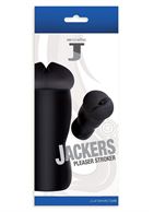 Чёрный мастурбатор Jackers Please
