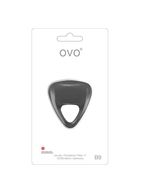 Эрекционное кольцо серое OVO B9