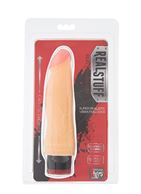 Вибратор-реалистик REALSTUFF MULTISPEED VIBRATOR 6INCH - 15,5 см.