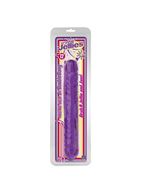 Двухсторонний фиалковый фаллос Crystal Jellies 12" Jr. Double Dong (30,5 см)