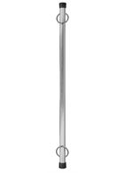 Черные поножи с распоркой Luxury Spreader Bar