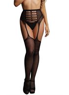 Чулки на высоком поясе High-waist Garterbelt Stockings