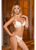 Кружевные трусики стринги Microlace