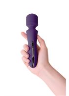 Фиолетовый жезловый вибромассажер Nalone Rockit - 19,2 см.