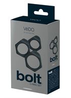 Набор из 3 насадок-колец VeDO Bolt