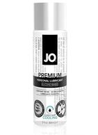 Охлаждающий лубрикант на силиконовой основе JO Personal Premium Lubricant Cooling - 60 мл.