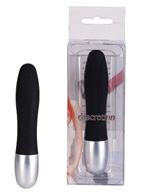 Чёрный мини-вибратор Discretion Probe - 11 см.