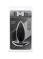 Малая анальная пробка BOOTYFUL ANAL PLUG SMALL - 9,5 см.