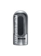 Черный мастурбатор Flip Zero Gravity