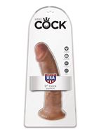 Фаллоимитатор мулат 9" King Cock (22,9 см)