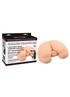 Телесный мега мастурбатор Maddys Vibrating Ass