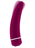 Фиолетовый вакуумный клиторальный вибромассажер Personal vibrator HIKY 