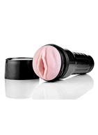 Мастурбатор-вагина Fleshlight - Vibro Pink Lady Touch с вибрацией