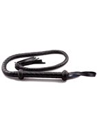 Кнут из искусственной кожи Total Leatherette Whip - 110 см.