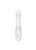 Вибромассажер с вакуумно-волновой клиторальной стимуляцией Satisfyer Pro G-Spot Rabbit (22 см)