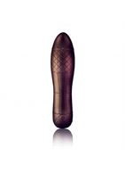 Вибратор Zeppelina с металлическим блеском Zeppelina (18 см)