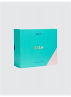 Бирюзовый вибромассажер Unbound Bean