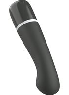 Черный G-вибростимулятор Bdesired Deluxe Curve (15,2 см)