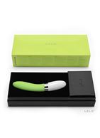 Вибромассажер Liv 2 Lime Green 