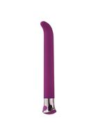 Фиолетовый вибратор Risque - 10-Function G Vibes (14,5 см)