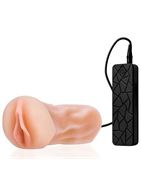 Мастурбатор-вагина с вибрацией REALSTUFF VIBRATING MASTURBATOR PUSSY