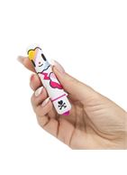 Вибропуля с тучками MINI BULLET VIBRATOR WHITE CLOUDS