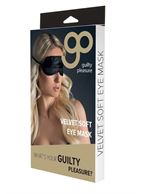 Маска на глаза Velvet Soft Eye Mask