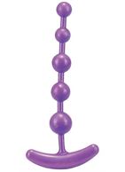 Анальная цепочка PURE ANAL BEADS - 15,2 см.