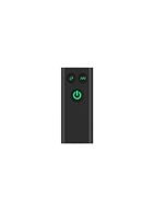 Черный массажер простаты Nexus Thrust с возвратно-поступательными движениями (13,8 см)