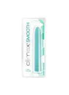 Мятный вибромассажер Climax Smooth 7 Vibe (17,8 см)
