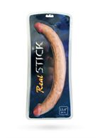 Двусторонний фаллоимитатор Realstick Nude - 34 см.