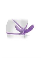 Женский вибро-страпон Penetrix Dildo - 25,4 см.