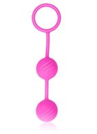 Розовые вагинальные шарики Kegel Ball