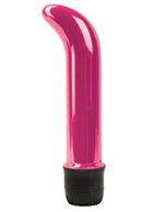 Мини-вибратор для точки G My First Mini G-Spot Vibe - 14 см.
