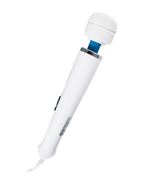 Белый вибромассажёр Magic Wand Europe (31,5 см)