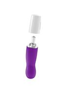 Мини вибратор фиолетовый OVO D3 (14 см)