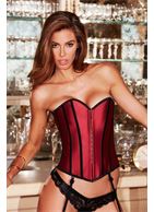 Атласный корсет Satin Heart Corset